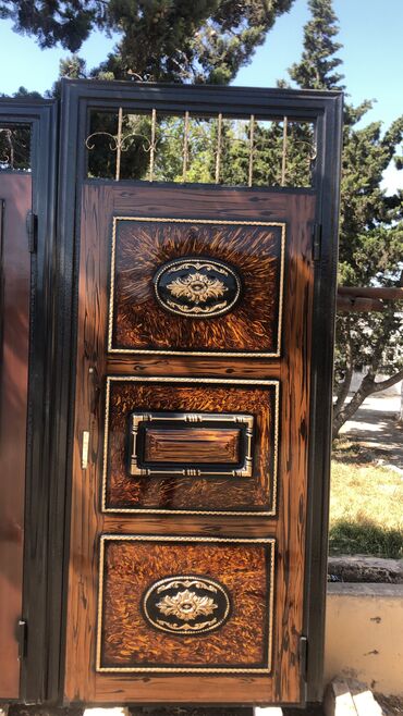 Darvazaların rənglənməsi: 300manatdan başlayan qiymetler.çatdırılma quraşdırılma -da lalafo.az — 28 Darvazaların rənglənməsi: 300manatdan başlayan qiymetler.çatdırılma quraşdırılma — 28