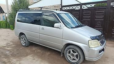 хонда сра: Honda Stepwgn: 2001 г., 2 л, Автомат, Бензин, Минивэн — 7