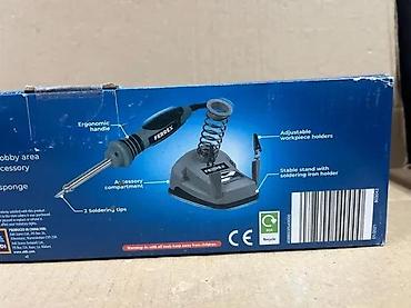 Ostali električni alati: Ferrex set za lemljenje – 30 W Komplet sadrži: - lemilicu snage 30 W — 8