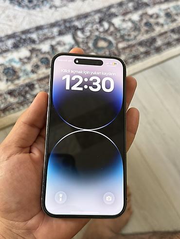 IPhone 14 Pro, Deep Purple, Face ID