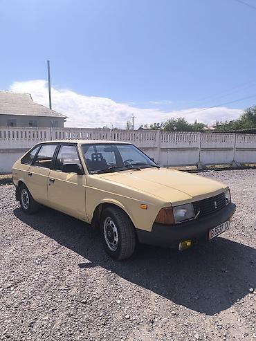 deu labo: Москвич 2141: 1990 г., 1.5 л, Механика, Бензин, Хэтчбэк — 3