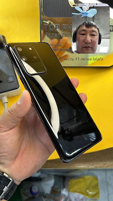 hoco y106: Samsung Galaxy S20 Ultra, Б/у, 128 ГБ, 1 SIM, 2 SIM — 5