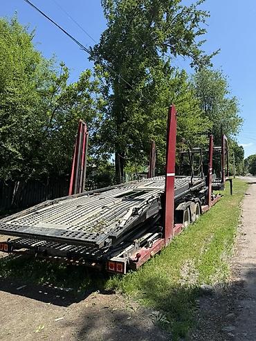 коневозка прицеп: Автовоз прицеп сатылат. Абалы жакшы, иштөөгө даяр. Обмен да каралат — 3