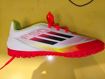 Kişi ayaqqabıları: Adidas F50 Club TF (orginal) Sürət və Yüngüllük üçün Yenidən Doğuş! — 6