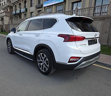 Hyundai: Hyundai Santa Fe: 2019 г., 2 л, Автомат, Дизель, Кроссовер — 24