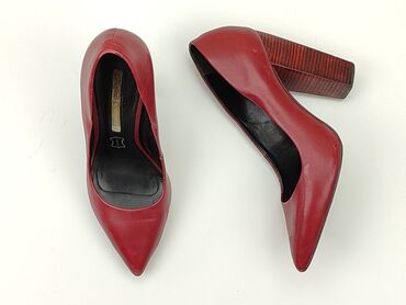 kremowe bluzki damskie: Flat shoes for women, 38, condition - Good