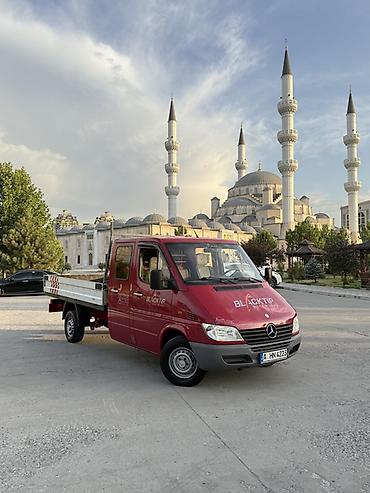 sprinter 2 2: Mercedes-Benz Sprinter двойная кабина с открытой бортовой платформой — 1
