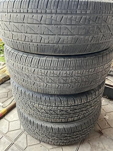 65: Шины 225 / 65 / R 17, Всесезонная, Б/у, Комплект, Внедорожные (АТ/МТ), FIRESTONE — 2