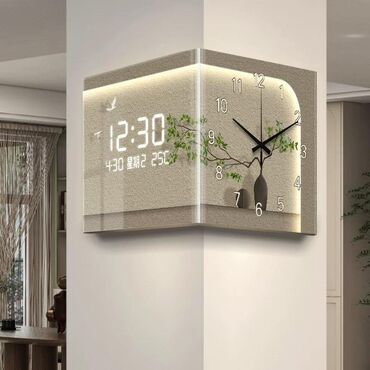 canavar ve qiz sekilleri: Настенные часы, Электронные