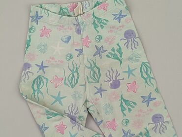 topy dziewczece: Leggings for kids, Cool Club, 5-6 years, 116, condition - Fair