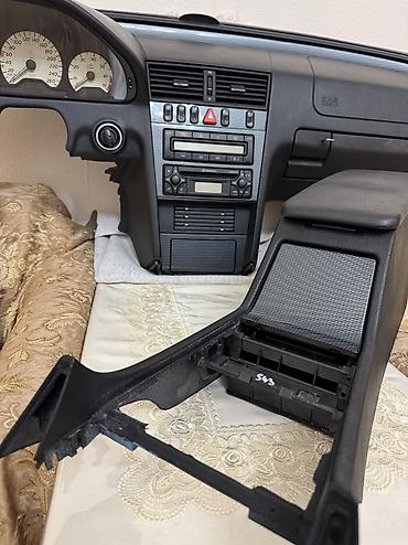 w202 pribor: Mercedes-Benz w202, 2000 il, Orijinal, Almaniya, İşlənmiş — 2
