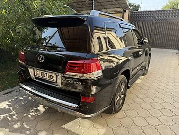 Lexus: Lexus LX: 2012 г. — 4