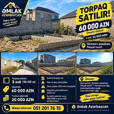 şüvəlan ev: 3 sot, Tikinti, Kupça (Çıxarış) — 1