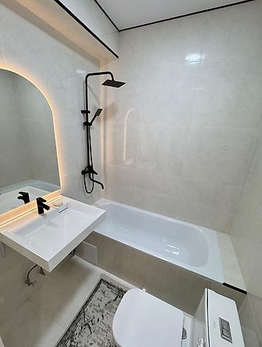 2 bedroom: 1 комната, 42 м², ул. Горького / Алматинка 7 этаж, Свежий ремонт — 7