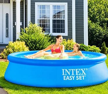 Elektron Nasos Hediyye. Intex 3.05 × 0.76 m şişmə hovuz 🌊 Yay lalafo.az -da Elektron Nasos Hediyye. Intex 3.05 × 0.76 m şişmə hovuz 🌊 Yay