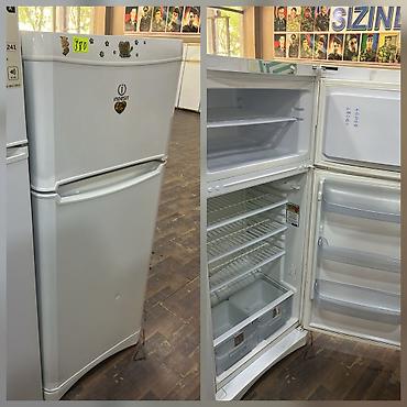 Soyuducular: Indesit iki kameralı soyuducu - Yuxarıda dondurucu, aşağıda soyuducu — 1