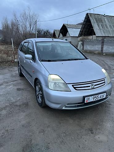 Honda: Honda Stream: 2001 г., 2 л, Автомат, Бензин, Универсал — 8