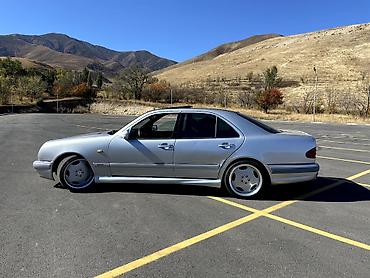 mercedes benz e 200: Mercedes-Benz E-Class: 1996 г., 4.2 л, Автомат, Бензин, Седан — 3