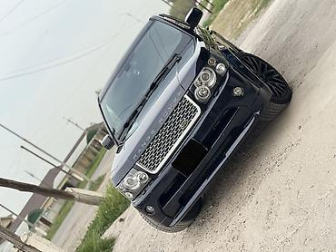 электроный скутор: Land Rover Range Rover Sport: 2008 г., 4.2 л, Типтроник, Бензин, Внедорожник — 4