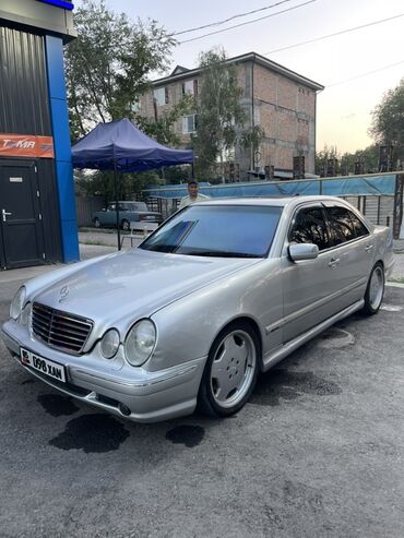 двигатель мерседес 2.7 дизель купить: Mercedes-Benz E-Class: 1999 г., 4.3 л, Бензин, Седан