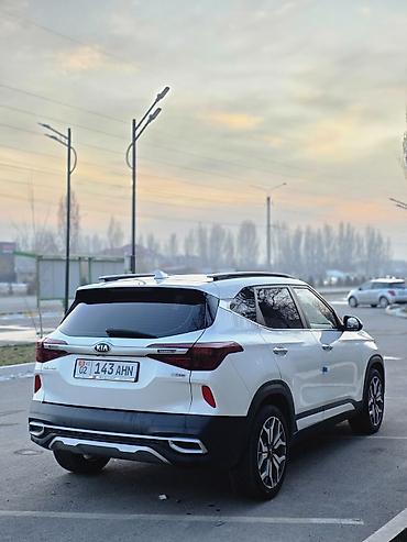 Kia: Kia Seltos: 2019 г., 1.6 л, Робот, Бензин, Кроссовер — 4