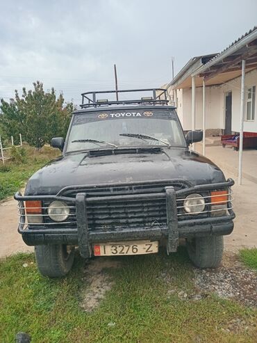 Land Rover: Land Rover : 2.9 л, Механика, Дизель, Внедорожник