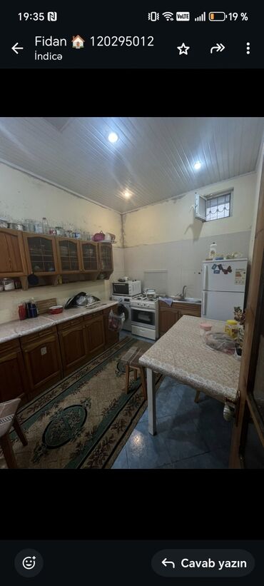 yevlax is elanlari: 2 комнаты, 80 м², Средний ремонт