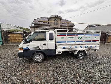 опель монтера: Hyundai Porter: 2001 г., 2.5 л, Механика, Дизель, Фургон — 4