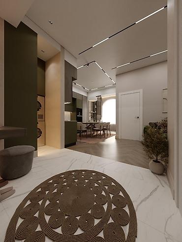 Продажа квартир: 1 комната, 48 м², Асанбай мкр Элитка, 14 этаж, Евроремонт — 15