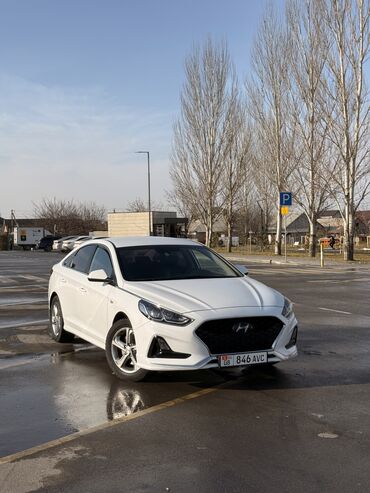 Hyundai: Hyundai Sonata: 2019 г., 2 л, Автомат, Газ, Седан — 2