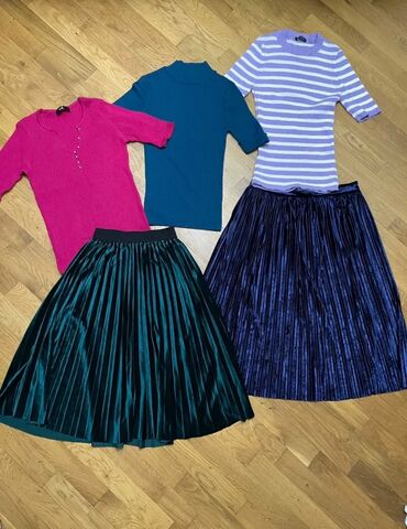 Хиджаб: Повседневное платье, Миди, Zara, M