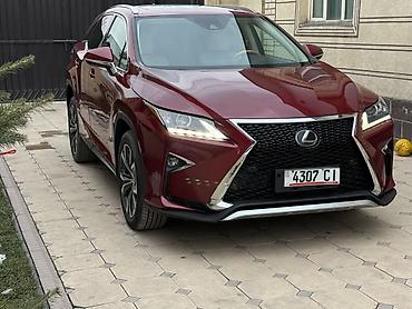 Lexus: Lexus RX: 2019 г., 3.5 л, Автомат, Бензин, Кроссовер — 7