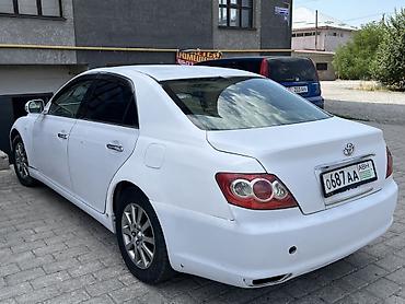 авто жак: Toyota Mark X: 2008 г., Автомат, Бензин, Седан — 5