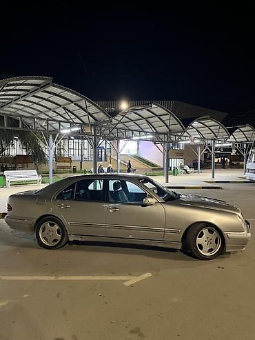 голф дизель: Mercedes-Benz E-Class: 2001 г., 2.7 л, Автомат, Дизель, Седан — 6