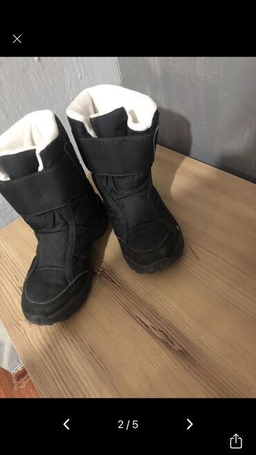 qış ortopedik uşaq ayaqqabıları: Türkiye’den getirilib Decathlon markası usaq botinkası tezedi