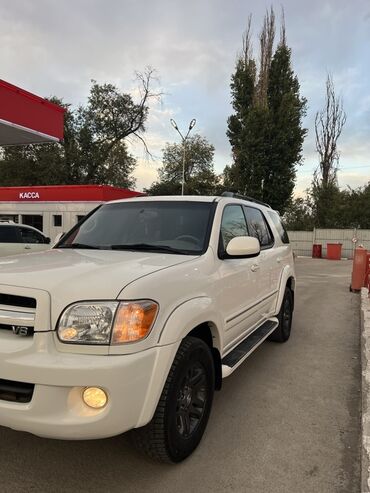минивэн тойота 7 мест левый руль цена: Toyota Sequoia: 2005 г., 4.7 л, Автомат, Бензин, Жол тандабас