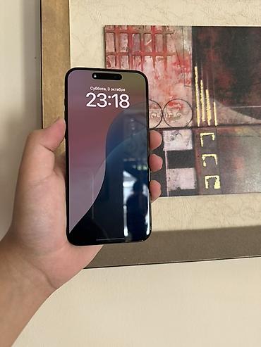 Apple iPhone: ✅🚨IPhone 15 Pro Max,цвет Space Black ✅🚨Память-256гб ✅🚨АКБ-76% свой at lalafo.kg — 5 Apple iPhone: ✅🚨IPhone 15 Pro Max,цвет Space Black ✅🚨Память-256гб ✅🚨АКБ-76% свой — 5