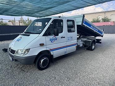 камаз кум: Mercedes-Benz Sprinter с самосвальной платформой макси база свеже — 4
