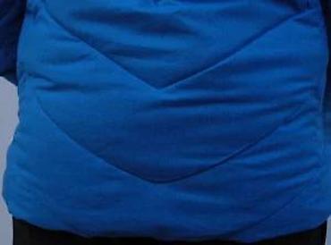 Zimske jakne: Muška zimska jakna – plava - Topla, prošivena jakna sa izolacijom i — 20