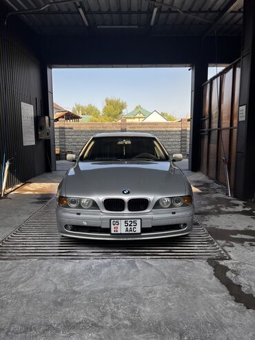 bmw e39 салон: BMW 525: 2003 г., 2.5 л, Механика, Бензин, Седан