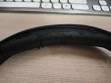 простой: Проводные полноразмерные наушники, HyperX, Б/у, цвет - Черный — 5