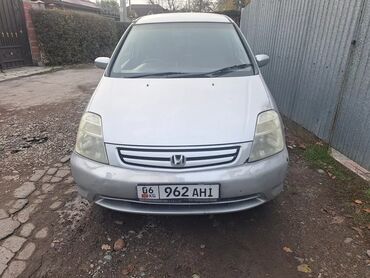 Honda: Honda Stream: 2002 г., 2 л, Автомат, Бензин, Универсал