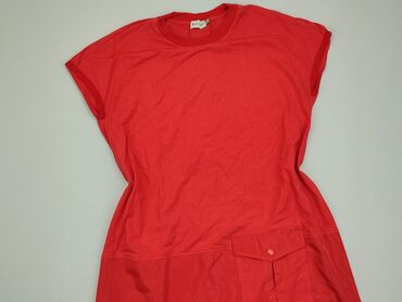 t shirty w czerwone paski: T-shirt, XL, stan - Bardzo dobry
