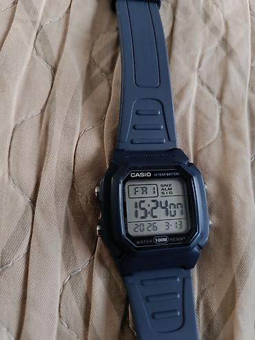 Аксессуары: CASIO 800H электронные часы (оригинал) . состояние отличное, почти — 4
