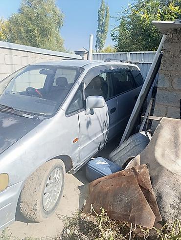 Продажа авто: Honda Odyssey: 1997 г., Газ, Минивэн — 2