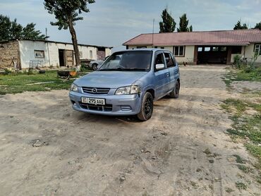 Продажа авто: Mazda Demio: 2002 г., 1.3 л, Автомат, Бензин
