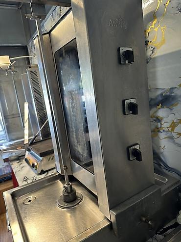 döner ustasi: Doner aparat Atalay tecili yaxsi vezyetde 650yer baglandi deye — 2
