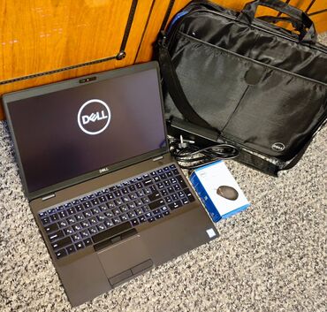 клавиатура для компьютера: Ноутбук, Dell, 12 ГБ ОЭТ, Intel Core i7, 15.6 ", Колдонулган, Жумуш, окуу үчүн, эс тутум SSD