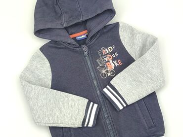 bluzka na ramiączkach z falbaną: Sweatshirt, Lupilu, 3-4 years, 98-104 cm, condition - Good