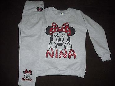 Kompleti: Dvodelni komplet Duks donji Vel 2-14 Cena 3000 din stampa ime po na lalafo.rs — 4 Kompleti: Dvodelni komplet Duks donji Vel 2-14 Cena 3000 din stampa ime po — 4